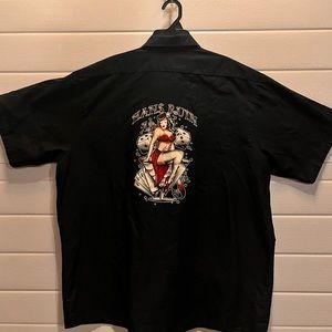 Red Kap / Lucky 13 - Mens XXL - Button up Shirt